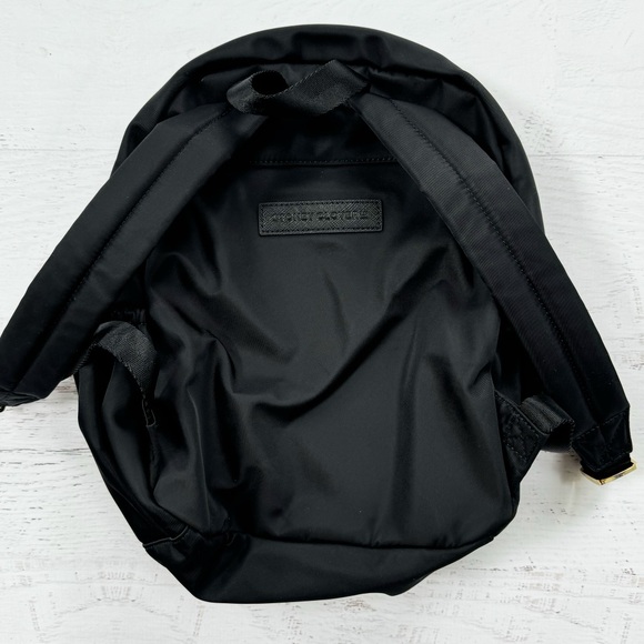 Stoney Clover Lane Black Mini Backpack Customized B Heart - Picture 2 of 7